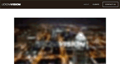 Desktop Screenshot of lickonavision.com